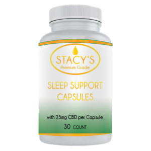 Stacy Sleep Suppot Capsules
