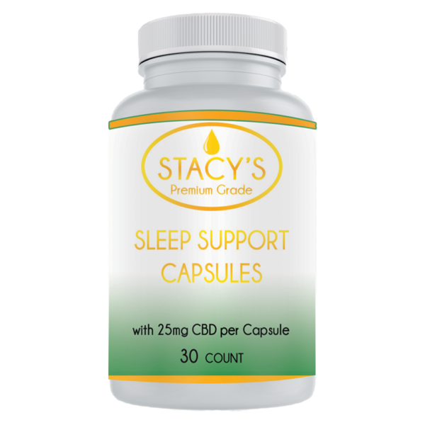 Stacy Sleep Suppot Capsules